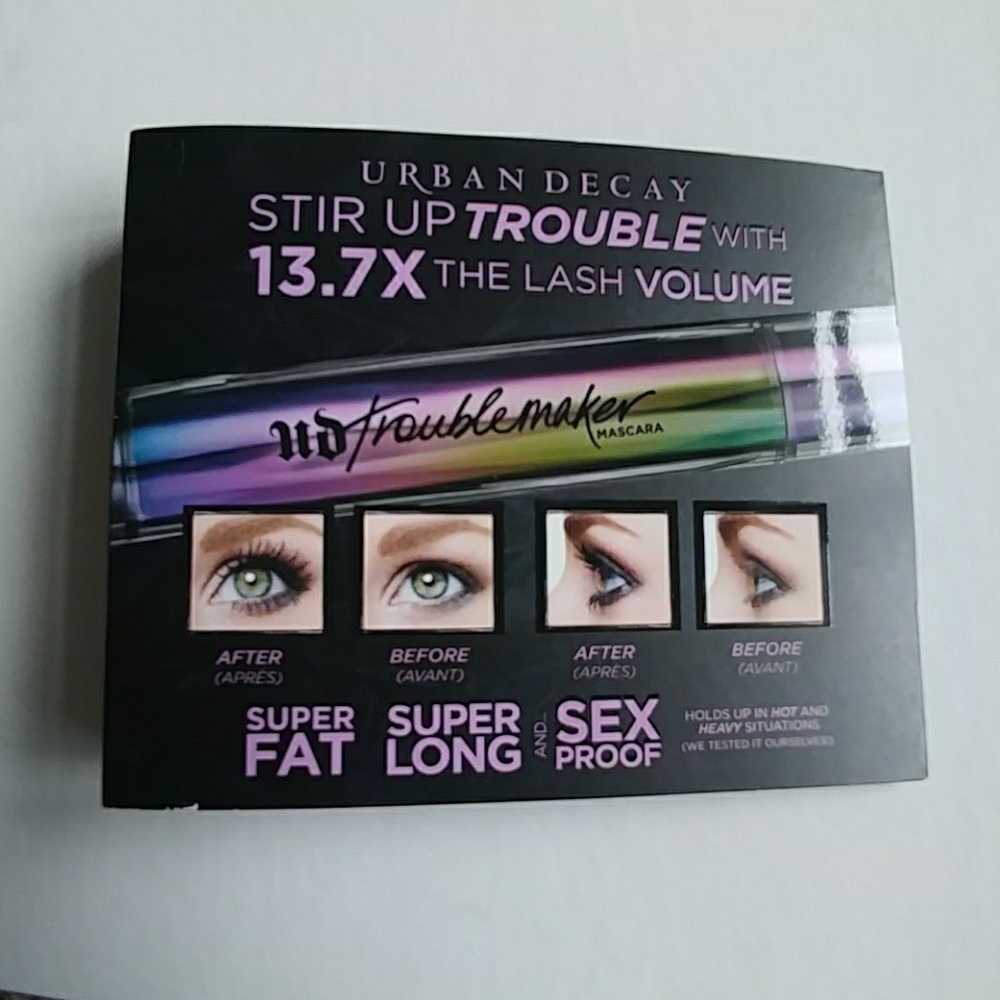 Urban Decay Troublemaker mascara